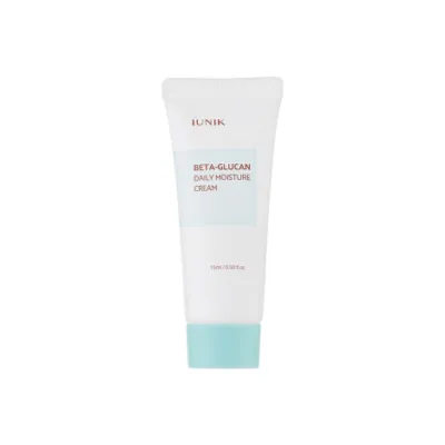 Iunik Beta-Glucan Daily Moisture Cream 15ml (Korea)