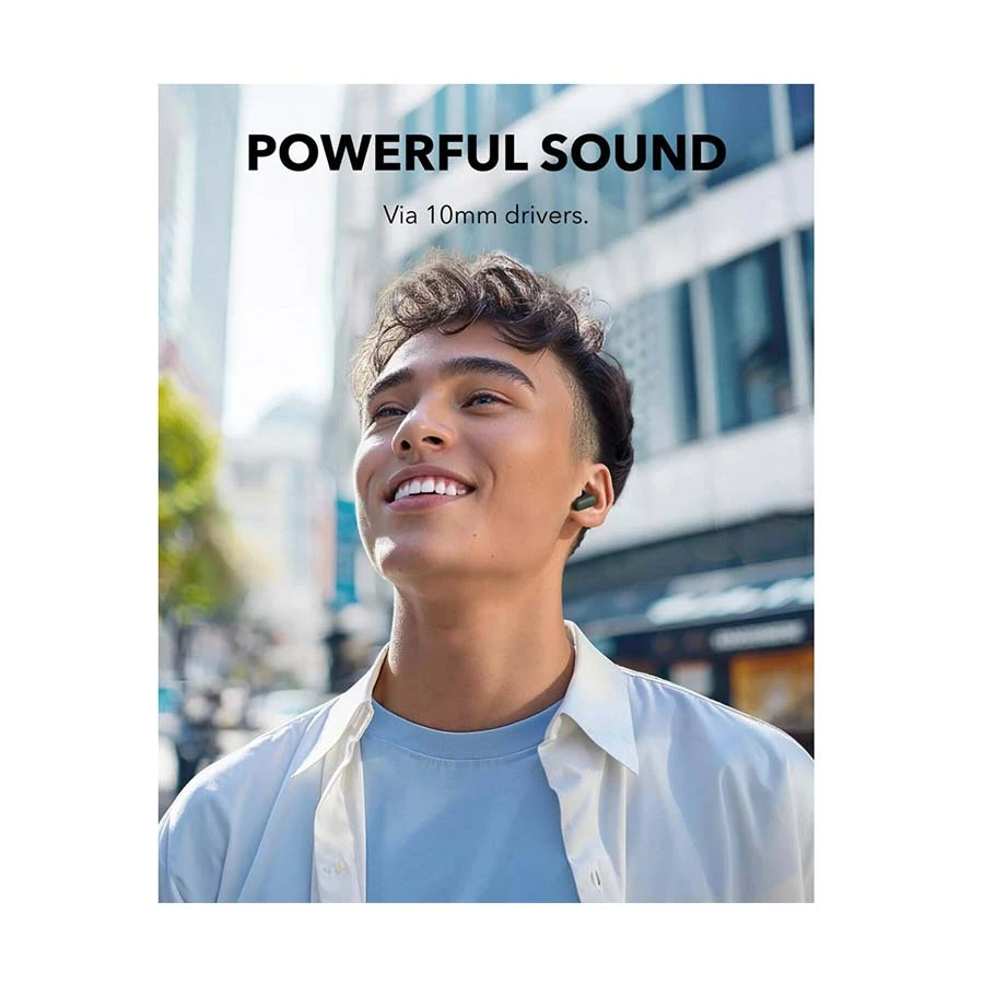 Anker Soundcore R50i NC ANC Green Bluetooth Earbuds