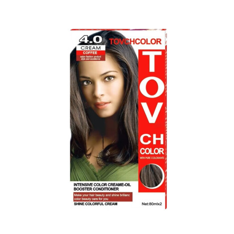 Tovch Hair color - 4.0 Coffee (China)