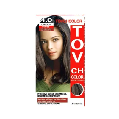 Tovch Hair color - 4.0 Coffee (China)