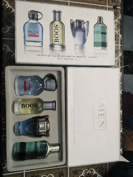 Best perfumes 4 pcs Combo