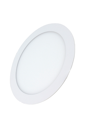 Super Star 12 Watt LED Panelux Downlight Slim Round Daylight