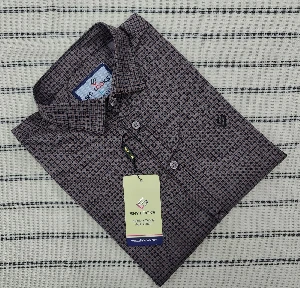 Men's Cotton full Sleeve Check Shirt