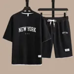 Men's Mesh T-Shirt and Short Pant Set, 170 GSM, 6 Colours