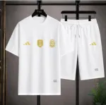 World Cup Mesh Tee and Short Pant Combo, Waist 28 to 36