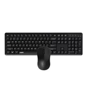 Rapoo X1500 Wireless Keyboard & Mouse Combo – Black