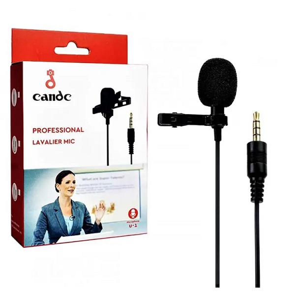 Candc U1 Microphone Proffessional Lavalier Microphone