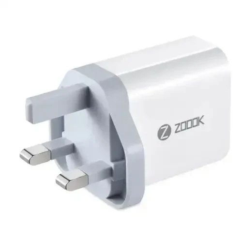 ZOOOK Bolt Charge Duo 20 USB 2 Port Fast Charger