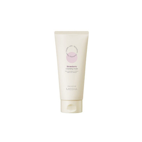 Missha Strawberry Cleansing Foam 172ml (Korea)