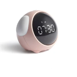 Xiaomi Cute Expression Alarm Clock with Light