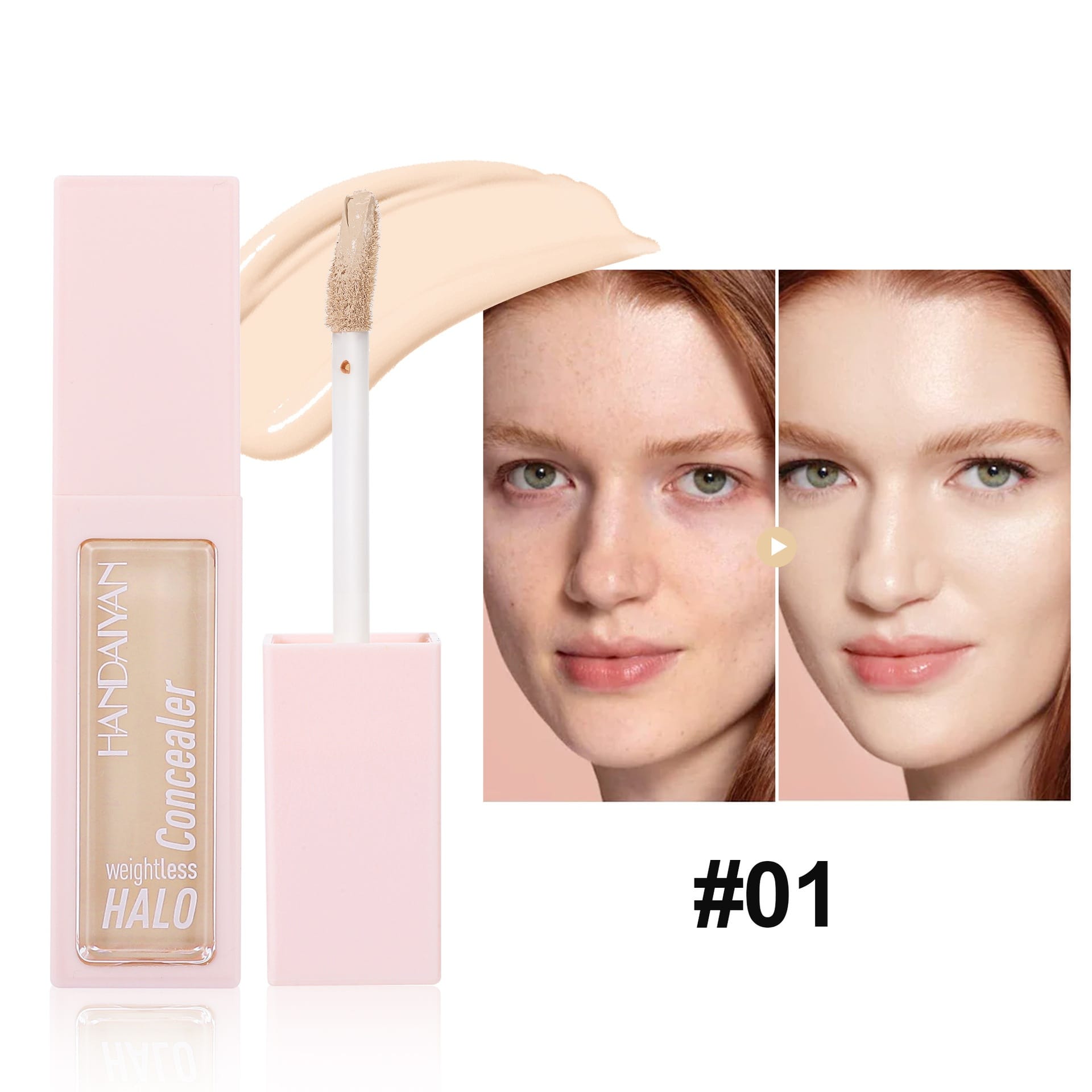 HANDAIYAN Weightless Halo Liquid Concealer (shade #1)