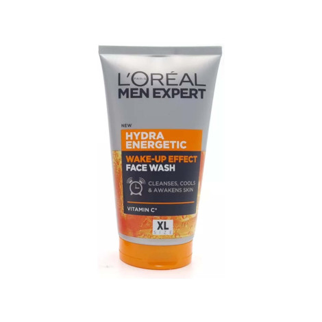 L'Oreal Men Expert Hydra Energetic Wake-Up Effect Face Wash 150ml (Germany)