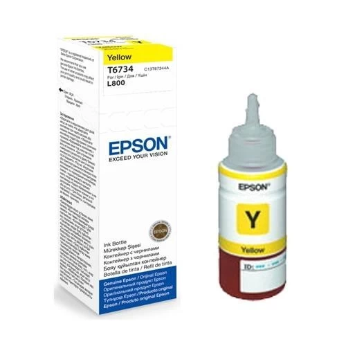 Epson T673 Yellow Ink Bottle