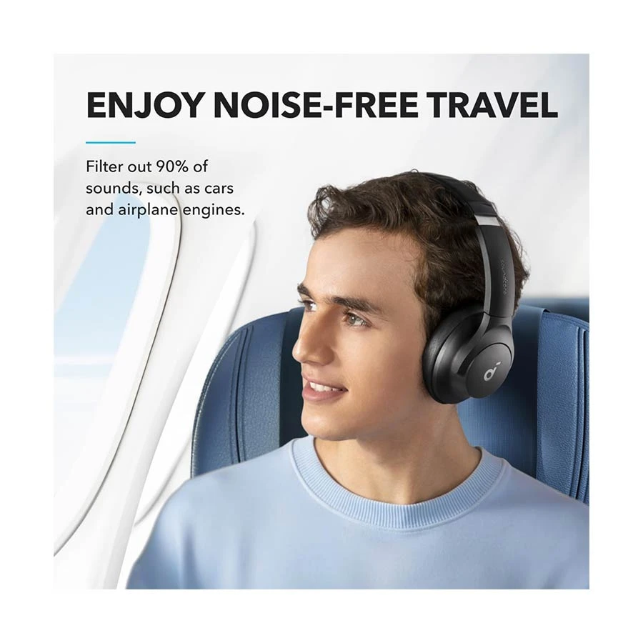 Anker Soundcore Q20i ANC Bluetooth Over-Ear Headphone Black