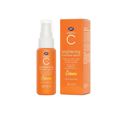 Boots Vitamin C Brightening Intensive Serum 30ml (Thailand)