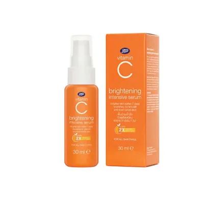 Boots Vitamin C Brightening Intensive Serum 30ml (Thailand)