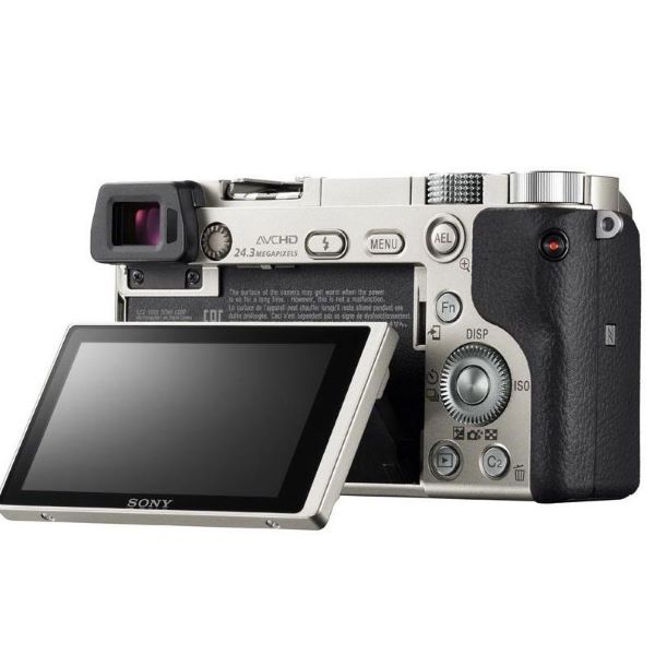 Sony Alpha a6000 Mirrorless Digital Camera-24 MP