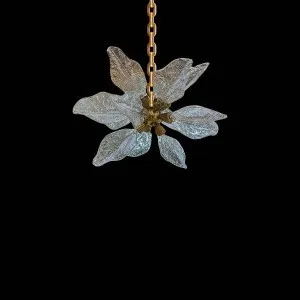 Qulik Lustrous Flora Glow Crystal Hanging LED Light (QL-P6083-D600)