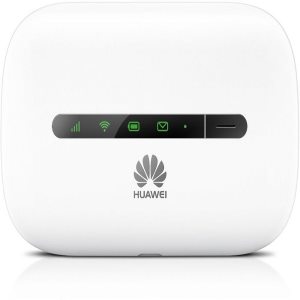 Huawei 3G 21Mbps Mobile OTG WiFi Router-White
