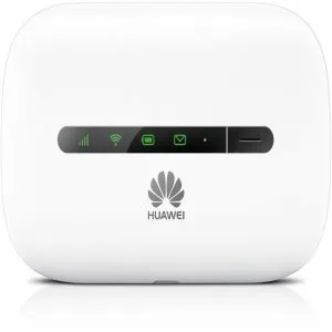 Huawei 3G 21Mbps Mobile OTG WiFi Router-White