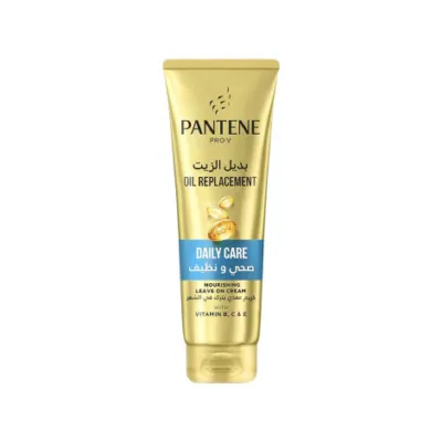 Pantene Daily Care Oil Replacement Nourishing Leave On Cream 275ml (Saudi Arabia)