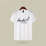 Jersey Febrics T-shirt with Islamic Message