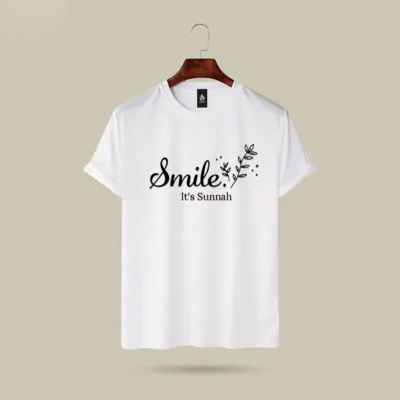 Jersey Febrics T-shirt with Islamic Message