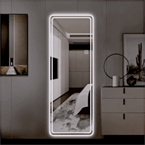 LED Touch Mirror Long | High intensity LED Mirror