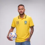 Premium Jersey Polo Shirt - FIFA World Cup 2026 Brazil Edition
