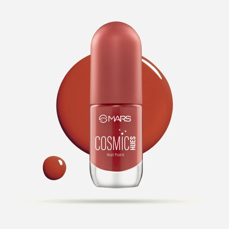 Mars Cosmic Hues Nail Paint - 39 Galaxy (China)