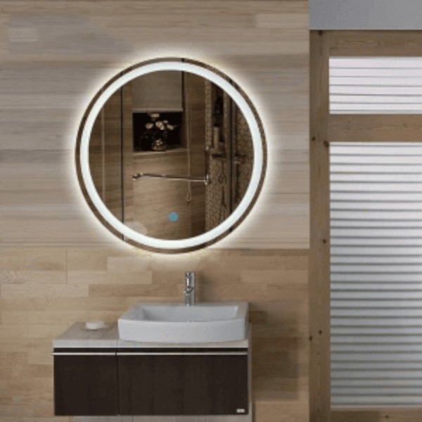 LED Touch Mirror Round High intensity LED Mirror (ROUND-3)