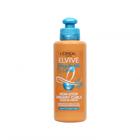 L'Oreal Elvive Dream Lengths Curls Non-Stop Dreamy Cruls Leave In Cream 200ml (Italy)