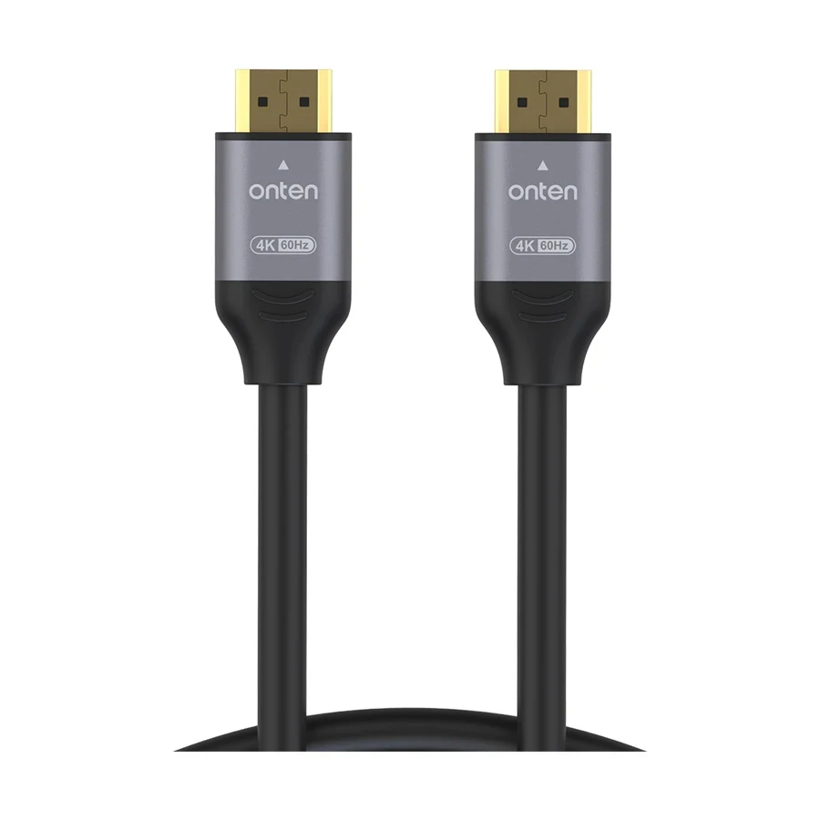 Onten OTN-8318 HDMI 2.0 4K Male to Male Cable, 15 Meter, Black