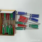 Duobang Tools Screw Driver Transparent Handle Car Repair Hand Tools 30 pcs set