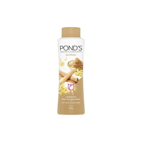 Pond's Sandal Radiance Talcum Powder 100g (India)