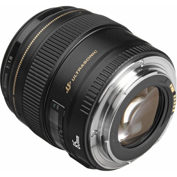 Canon EF 85mm f/1.8 USM Prime Lens