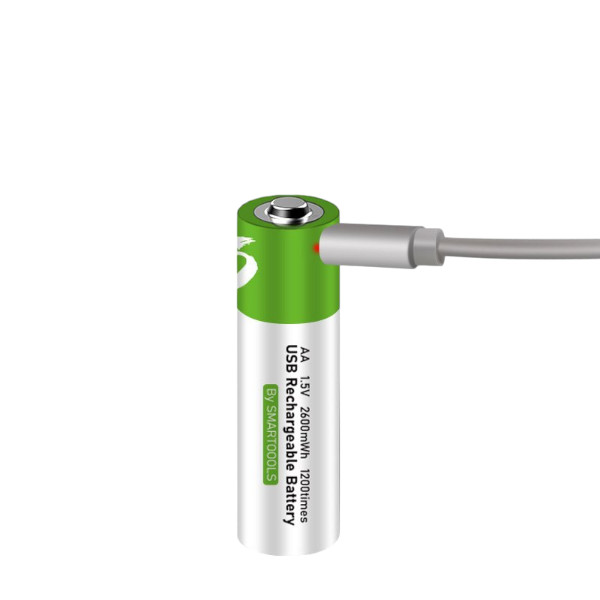 USB Type-C Fast Charging Rechargeable Battery AA 1.5V (4 piece Battery)