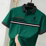 Men's Knit-Dyed PK Cotton Polo Shirt, Half Sleeve, 210 GSM