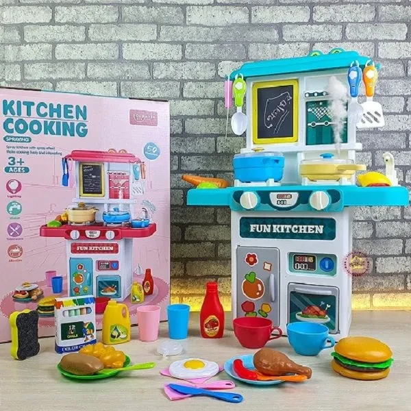 Fun Kitchen Cooking Toy Set