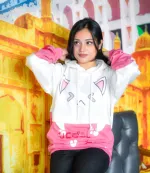 Women's 300 GSM Cotton Fleece Winter Hoodie, 6 Colours