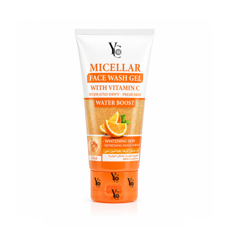YC Micellar with Vitamin C Water Boost  Face Wash Gel 150ml (Thailand)