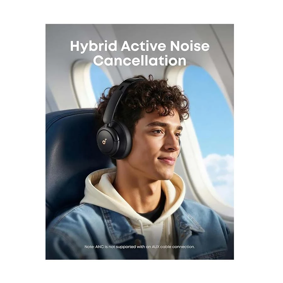 Anker Soundcore Life Q30 Hybrid ANC Bluetooth Headphone Black