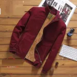 Double Part Sherpa Jacket, Suskin and Sherpa Fabric, 6 Colours
