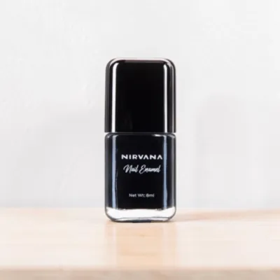 Nirvana Nail Enamel - Black Swan 38 (China)