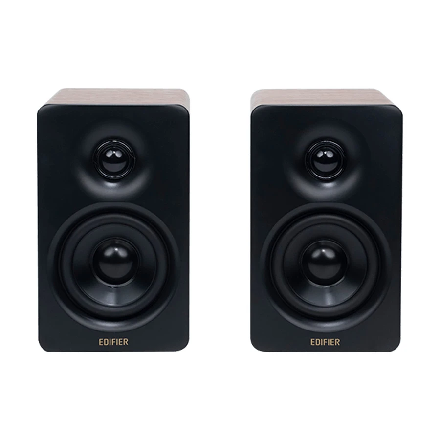 Edifier M60 2:0 Bluetooth Classic Oak Compact Desktop Speaker