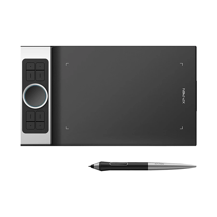 XP-Pen Deco Pro Small 9 Inch Black Android Drawing Graphic Tablet