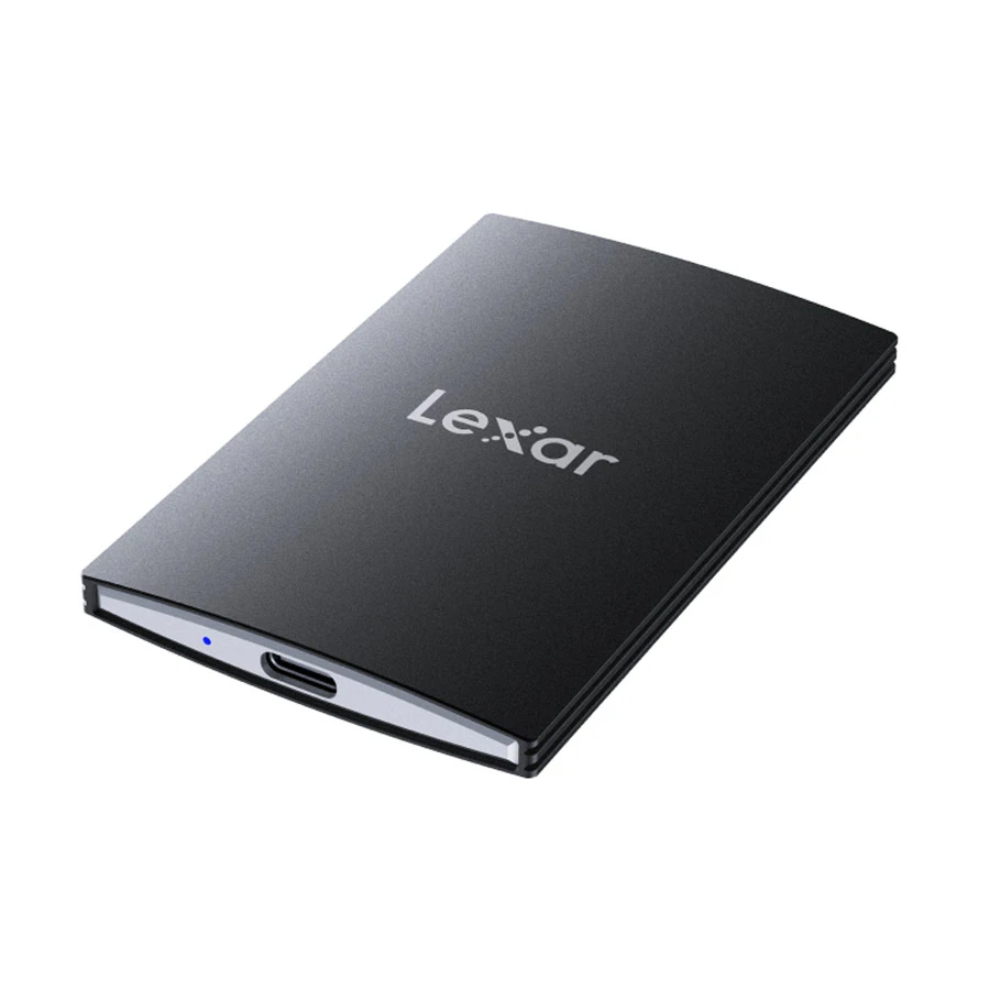 Lexar SL500 2TB USB 3.2 Gen2x2 Black Portable External SSD