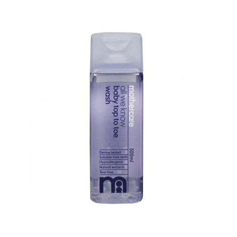 Mothercare All We Know Baby Top To Toe Wash 300ml (India)