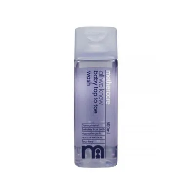 Mothercare All We Know Baby Top To Toe Wash 300ml (India)