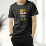Unique Design Cotton T-Shirt